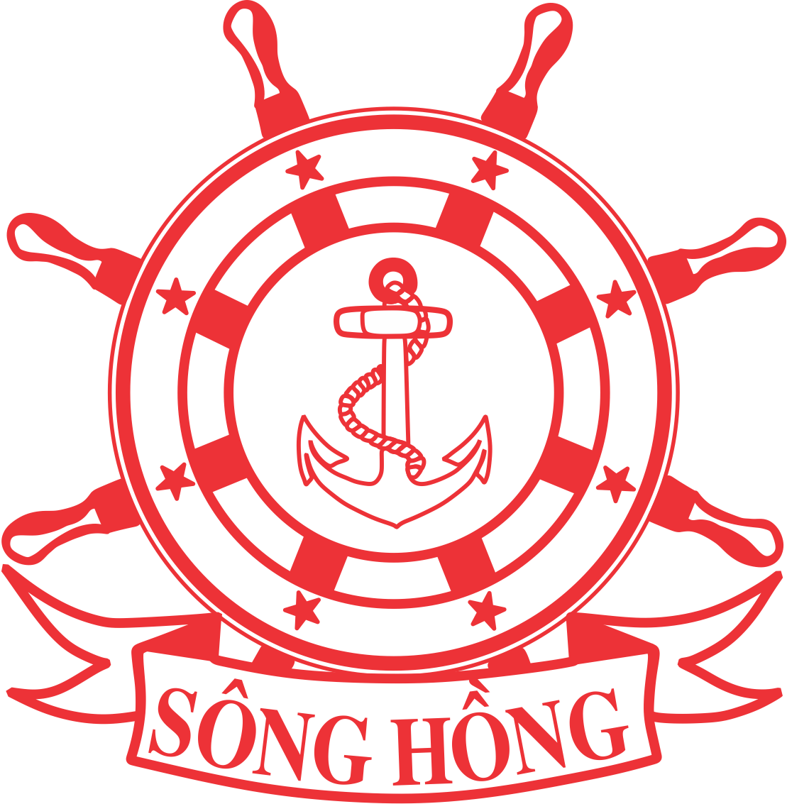 Sông Hồng Logo